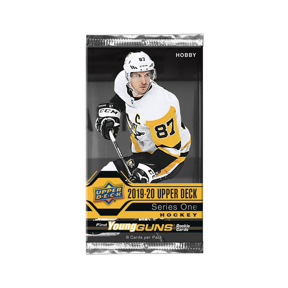 2019-20 Upper Deck Series 1 Hockey Hobby Box