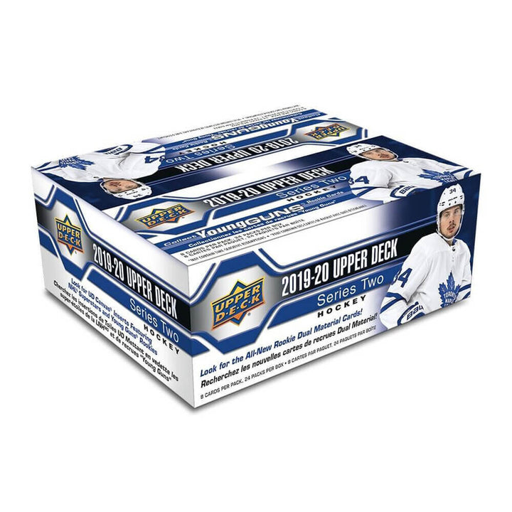 2019-20 Upper Deck Series 2 Hockey Retail Box