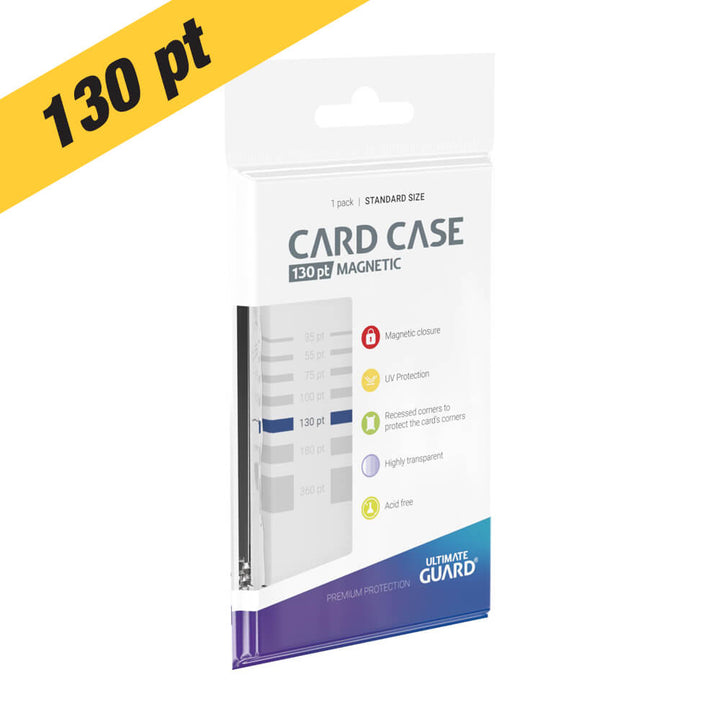 Porte-cartes magnétique Ultimate Guard 130 pt avec protection UV