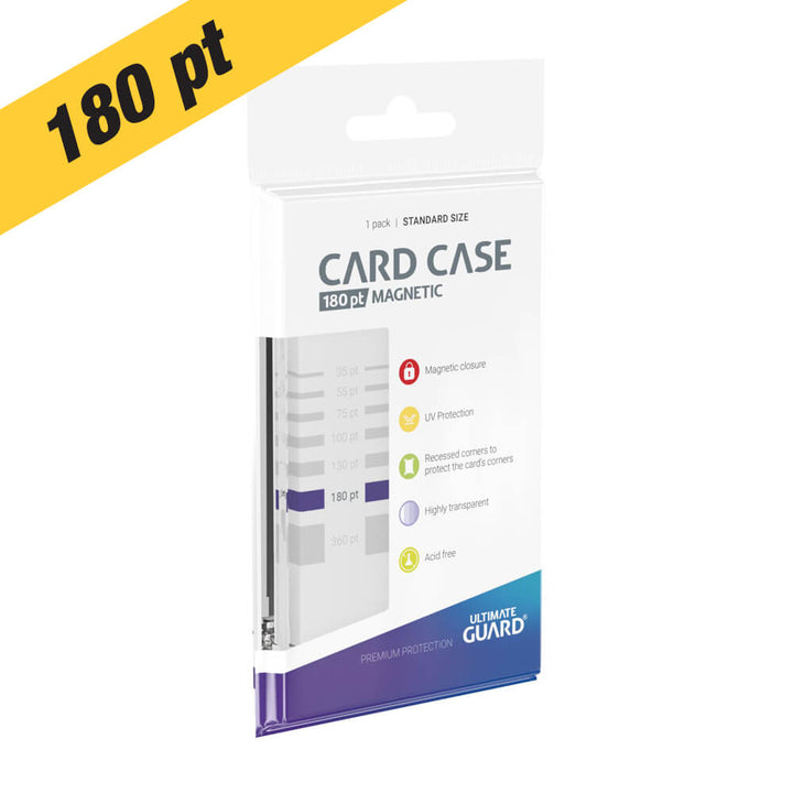 Porte-cartes magnétique Ultimate Guard 180 pt avec protection UV