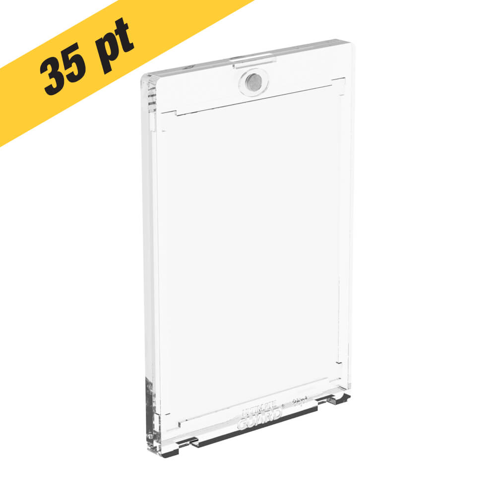 Ultimate Guard 35 pt magnetic card holder with UV protection