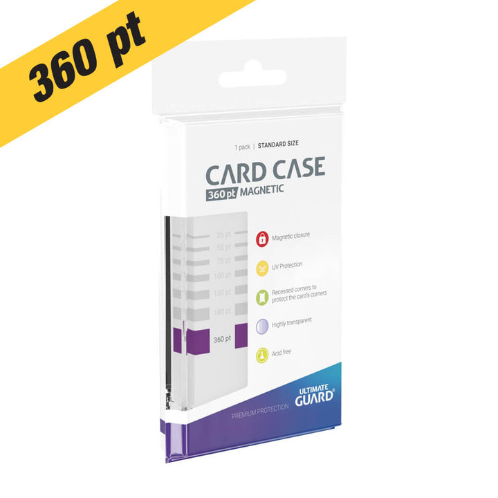 Porte-cartes magnétique Ultimate Guard 360 pt avec protection UV