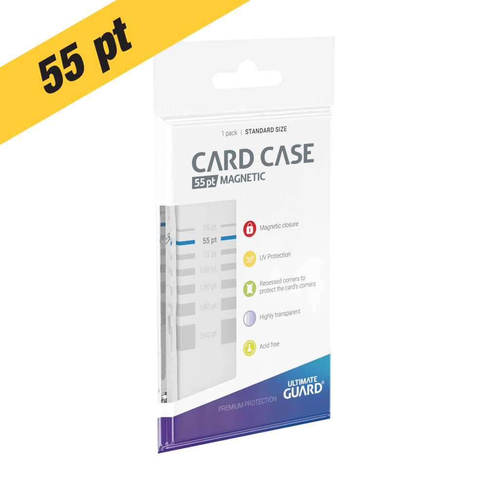 Porte-cartes magnétique Ultimate Guard 55 pt avec protection UV