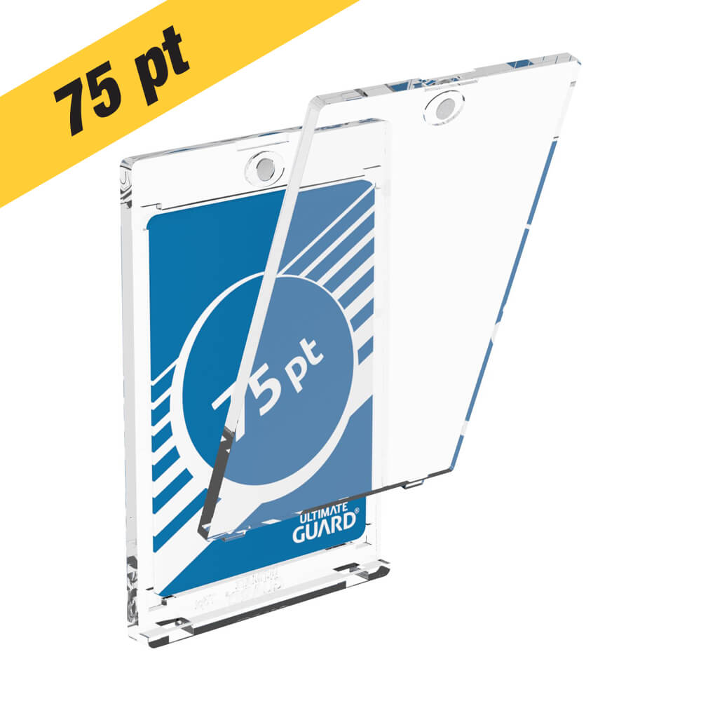 Porte-cartes magnétique Ultimate Guard 75 pt avec protection UV