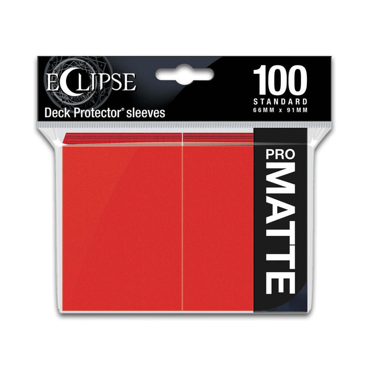 Eclipse Matte Standard Deck Protector Sleeves