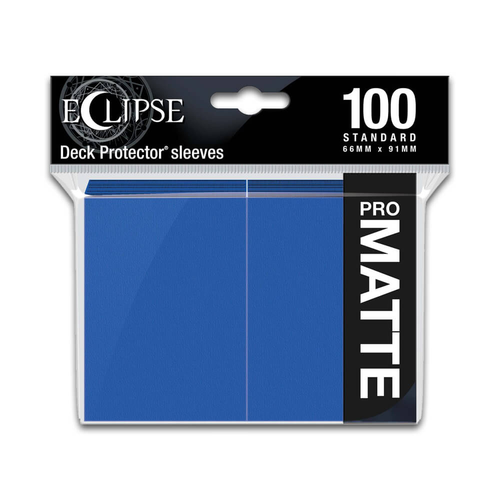 Eclipse Matte Standard Deck Protector Sleeves
