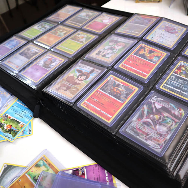 Toploaders Binder EVORETRO 3x3