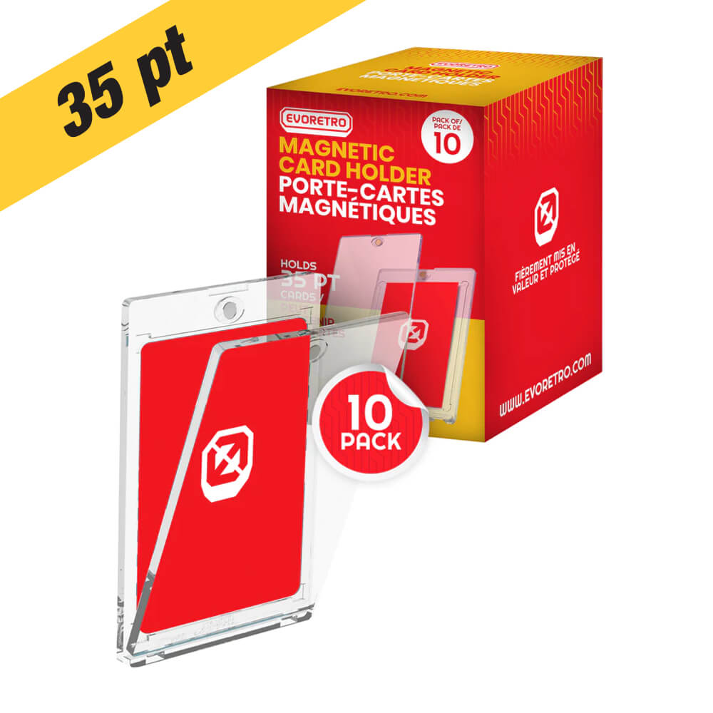 Porte-cartes magnétique One Touch Evoretro - 35 pt