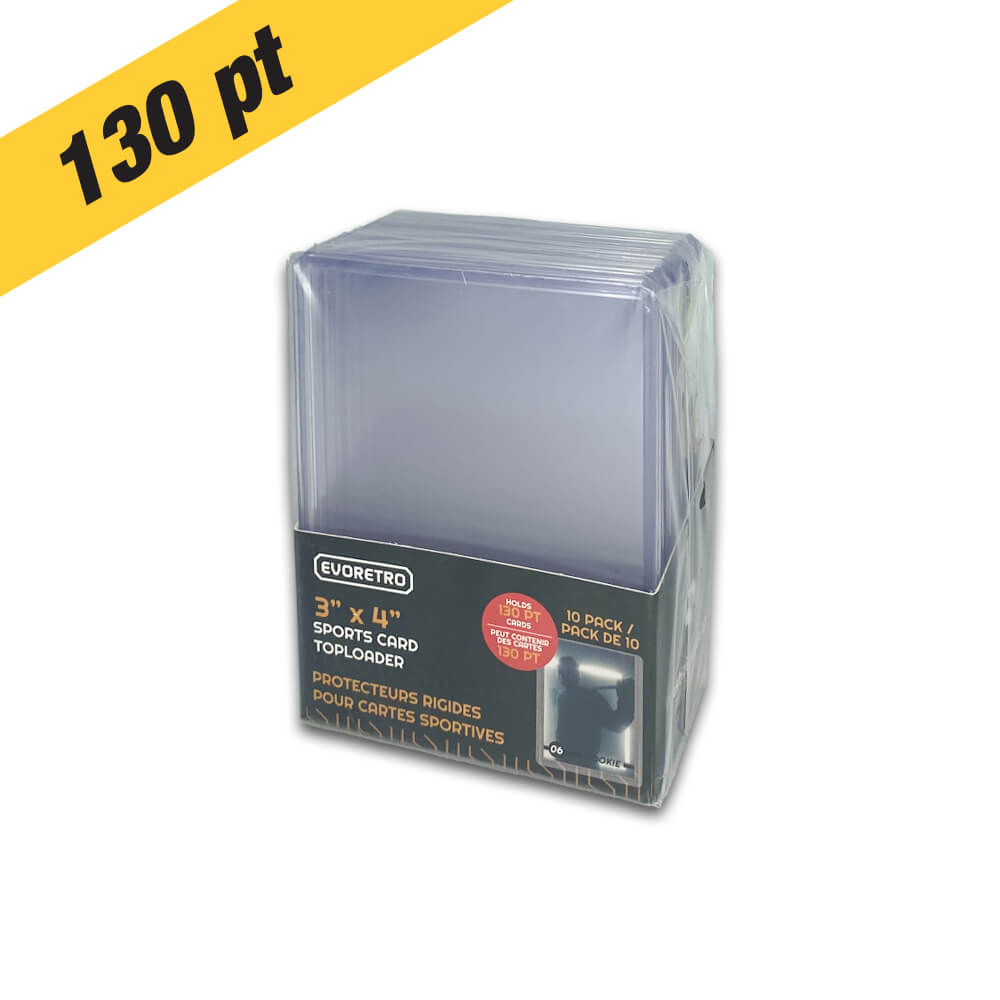 Toploaders EVORETRO 3 x 4 (130 pt)