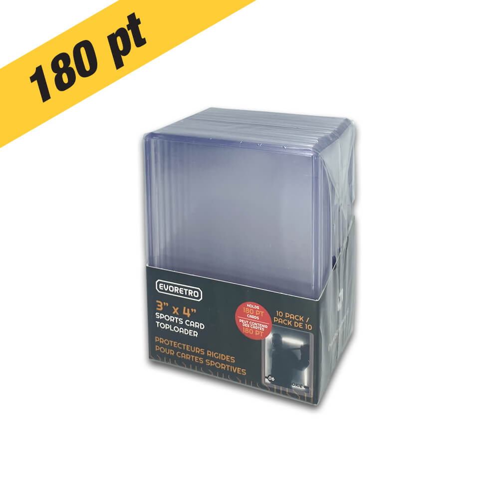 Toploaders EVORETRO 3 x 4 (180 pt)