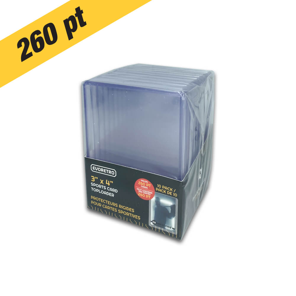 Toploaders EVORETRO 3 x 4 (260 pt)