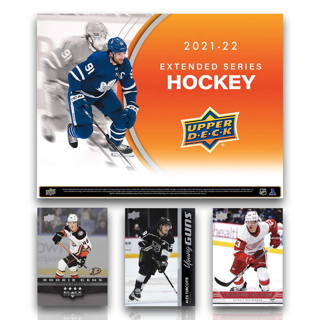 2021-22 Upper Deck Extended Series Hockey Hobby Box