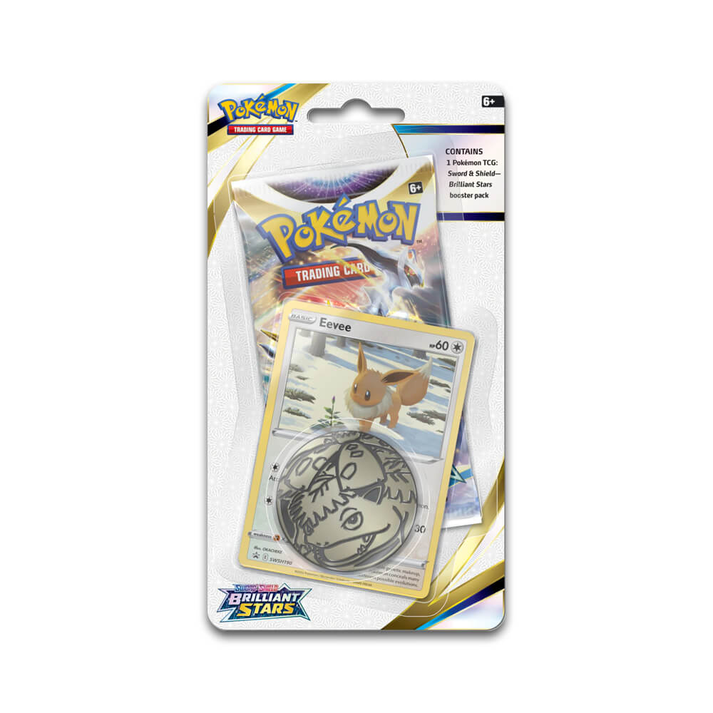 Pokémon Brilliant Stars Checklane Blister Pack
