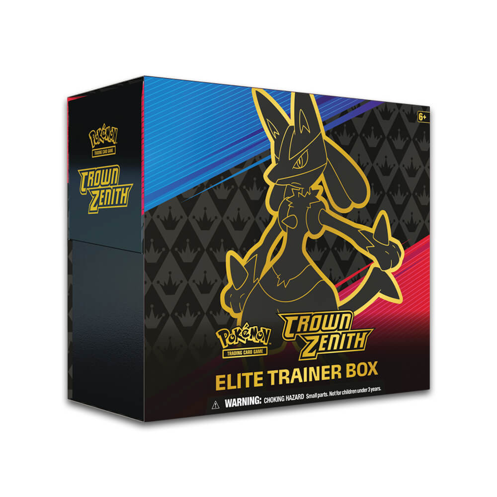 Pokémon Crown Zenith Elite Trainer Box
