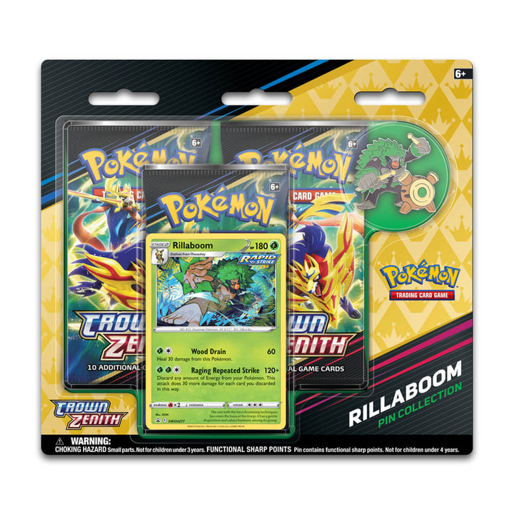 Pokémon Crown Zenith Pin Collection