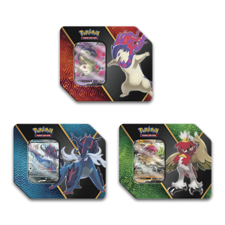Pokémon Divergent Powers Tin