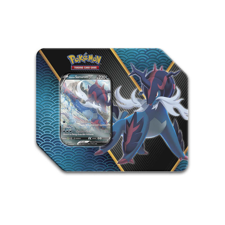 Pokémon Divergent Powers Tin Hisuian Samurott V
