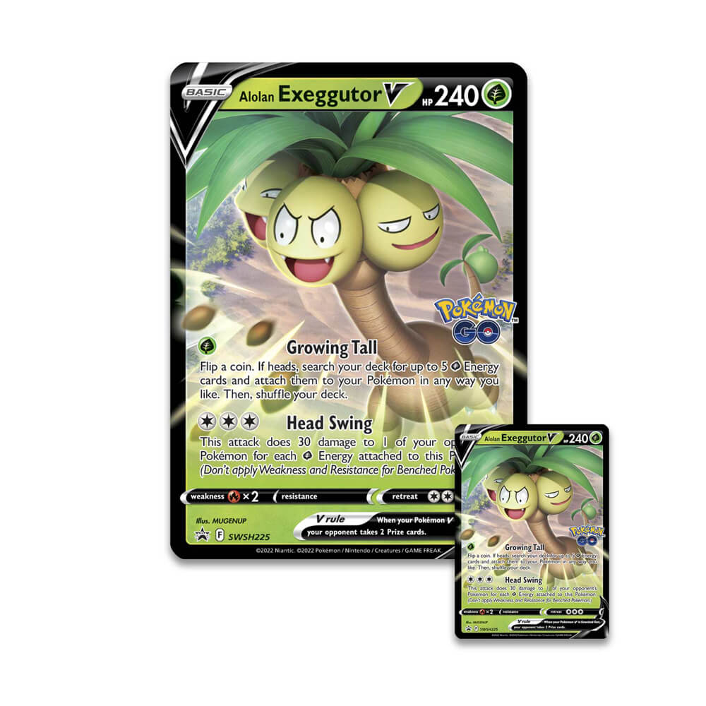 Pokémon GO Collection Alolan Exeggutor V