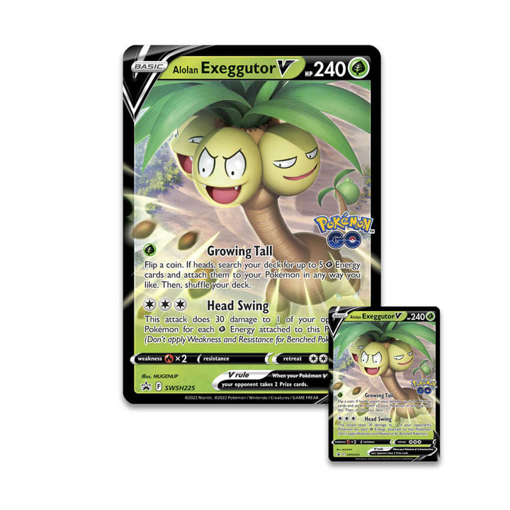 Pokémon GO Collection Alolan Exeggutor V