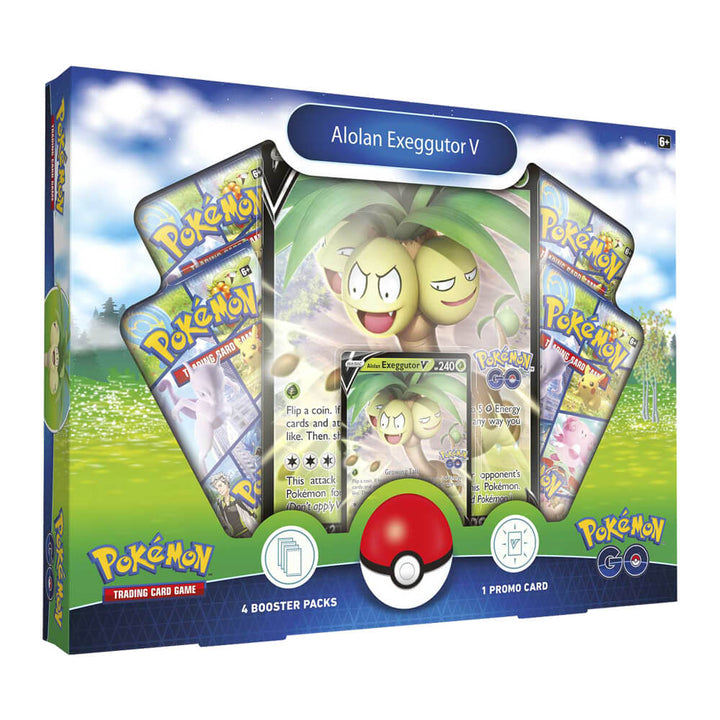 Pokémon GO Collection Alolan Exeggutor V