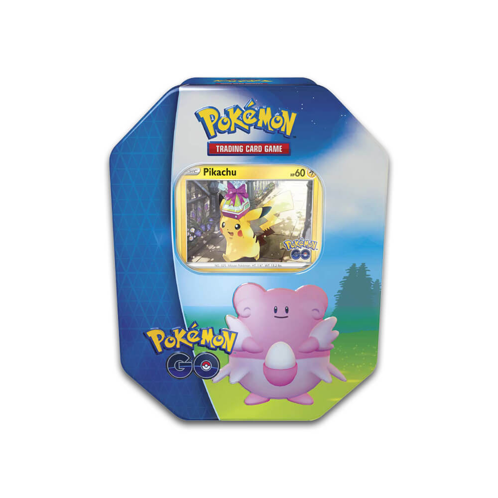 Pokémon GO Tin
