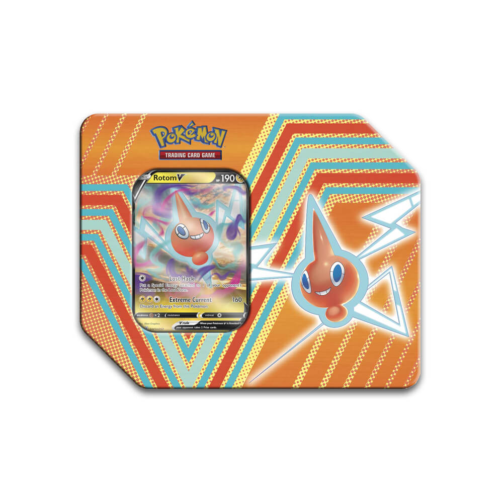 Pokémon Hidden Potential Tin Rotom V