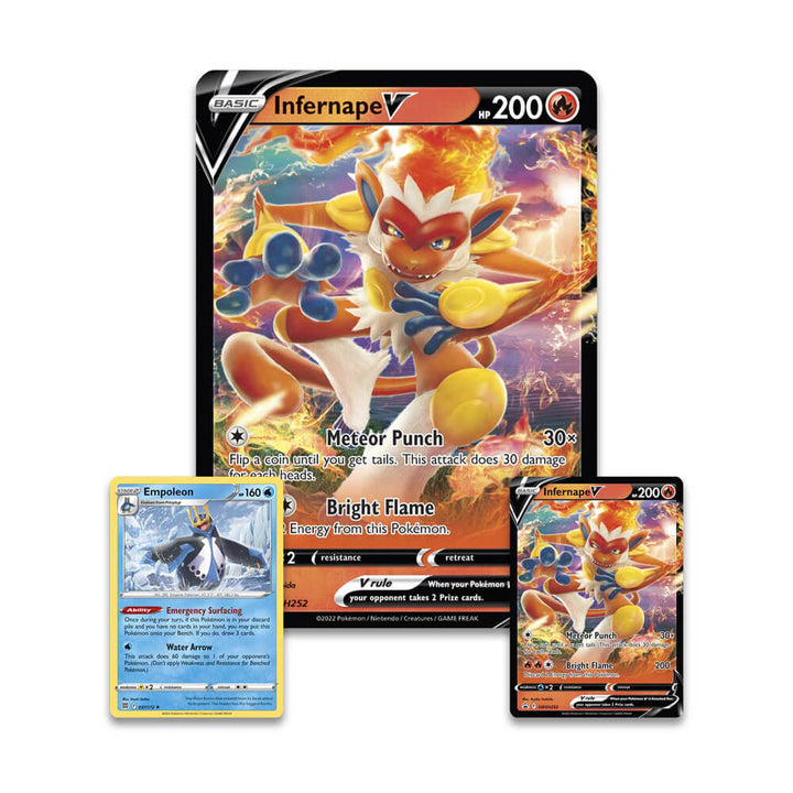Pokémon Infernape V Box