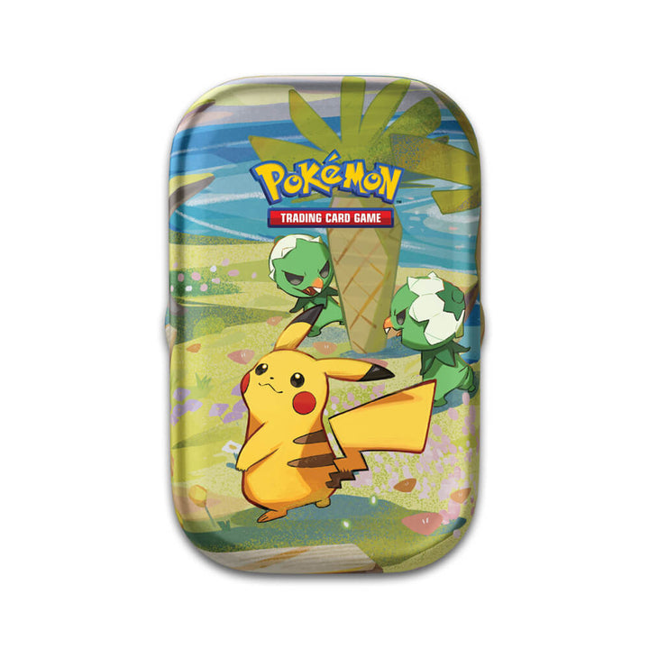 Pokémon Paldea Friends Mini Tin