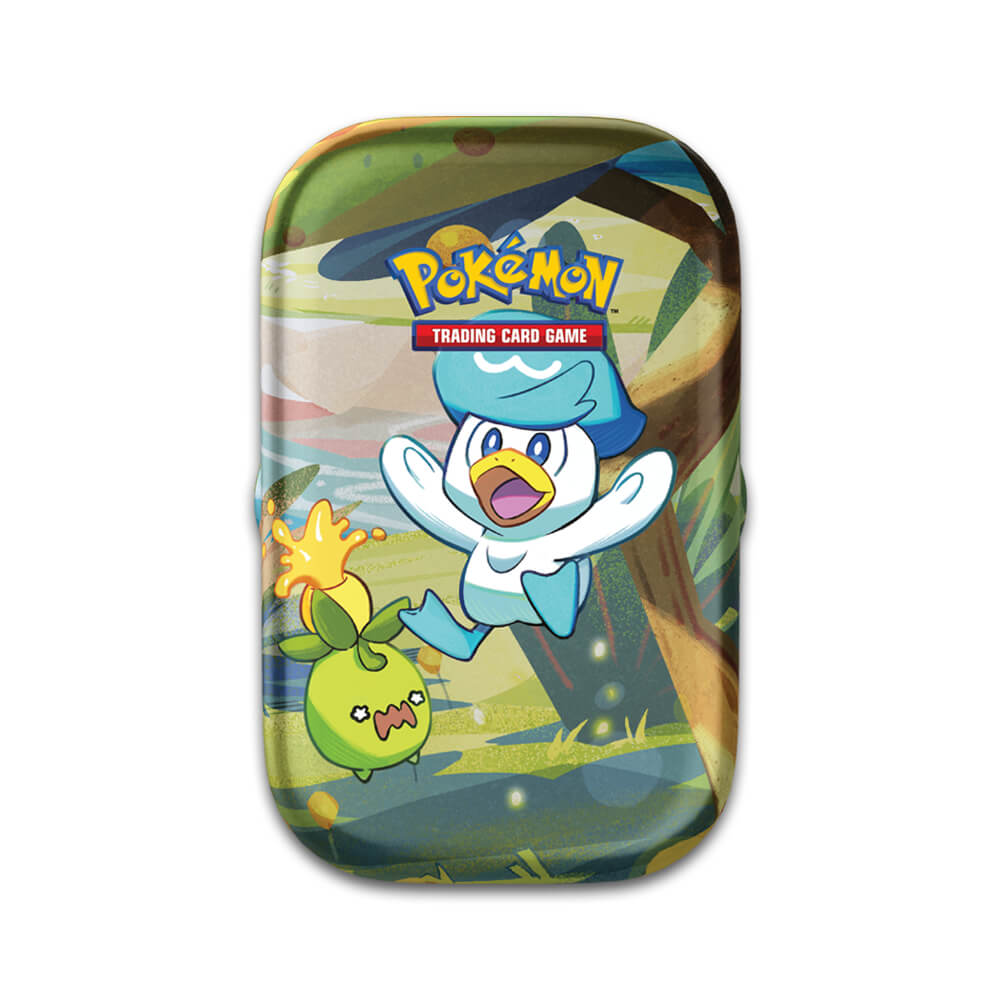 Pokémon Paldea Friends Mini Tin