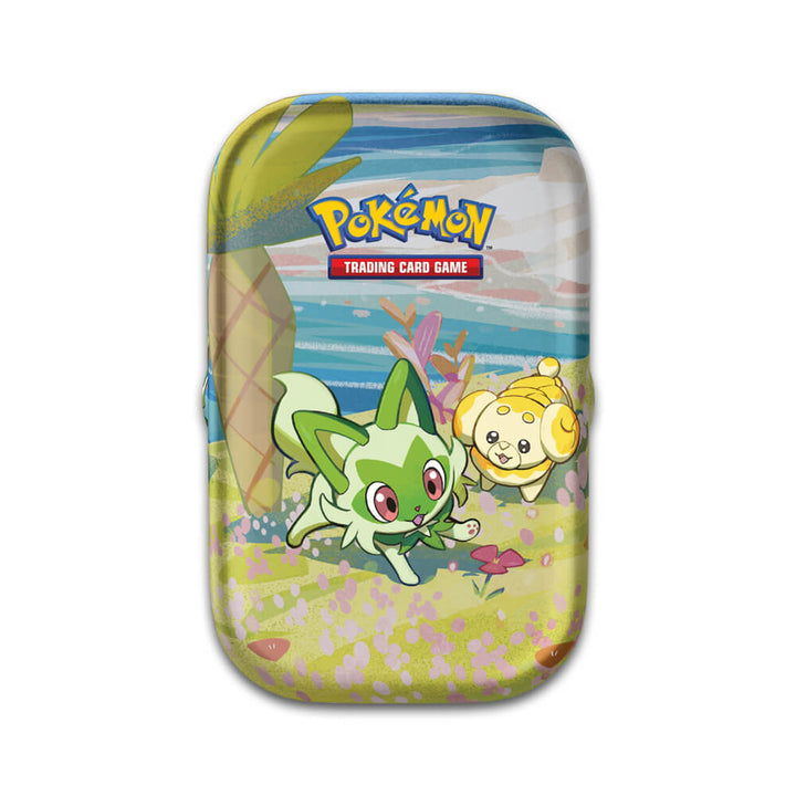 Pokémon Paldea Friends Mini Tin