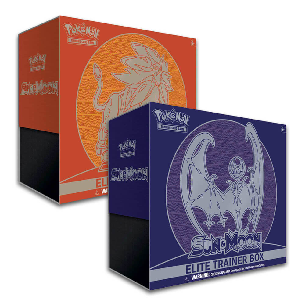 POKEMON MOON ELITE TRAINER BOX