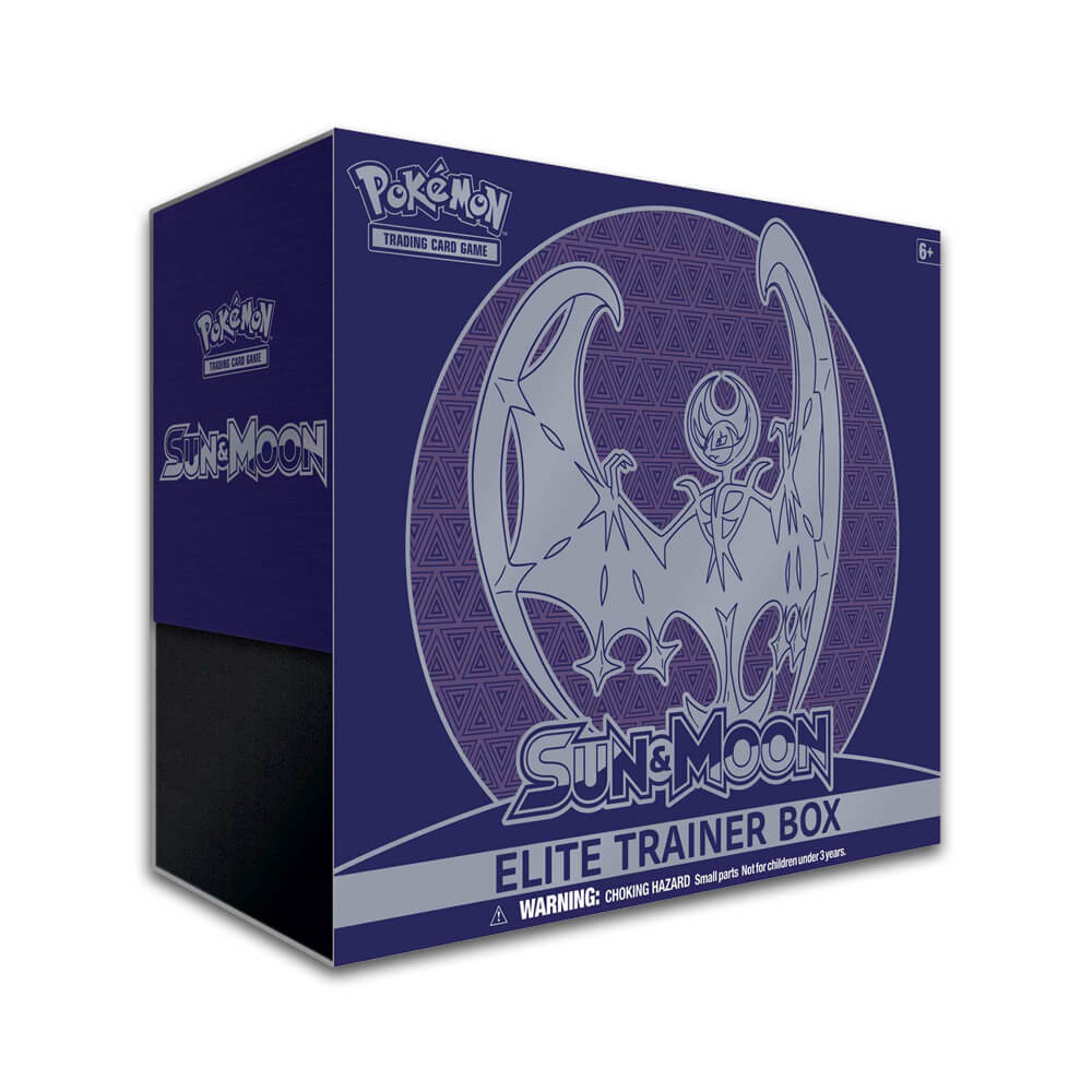POKEMON MOON ELITE TRAINER BOX