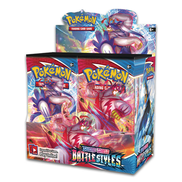 Pokémon - Sword & Shield Battle Styles - Booster Box