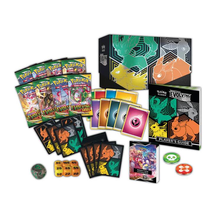Pokémon Evolving Skies Elite Trainer Box - Umbreon, Flareon, Jolteon & Leafeon