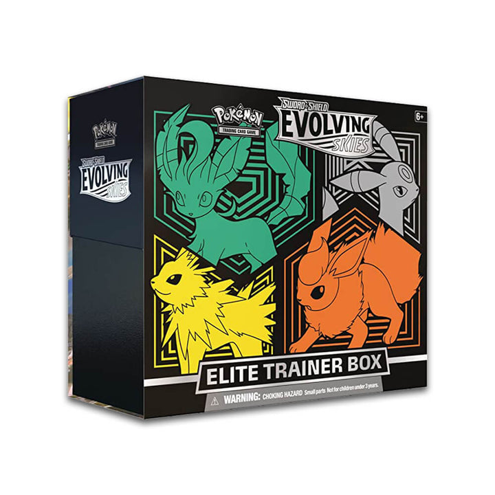 Pokémon Evolving Skies Elite Trainer Box - Umbreon, Flareon, Jolteon & Leafeon