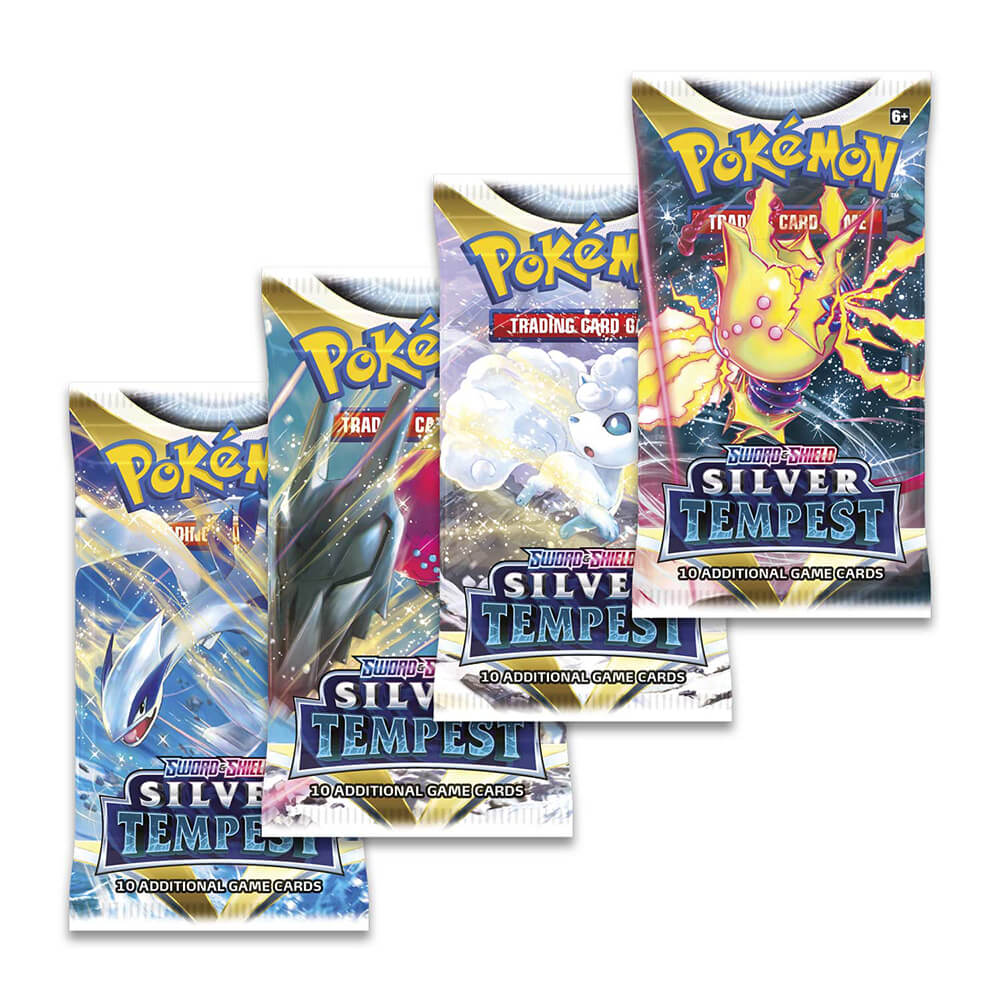 Pokémon - Sword & Shield Silver Tempest - Booster Box