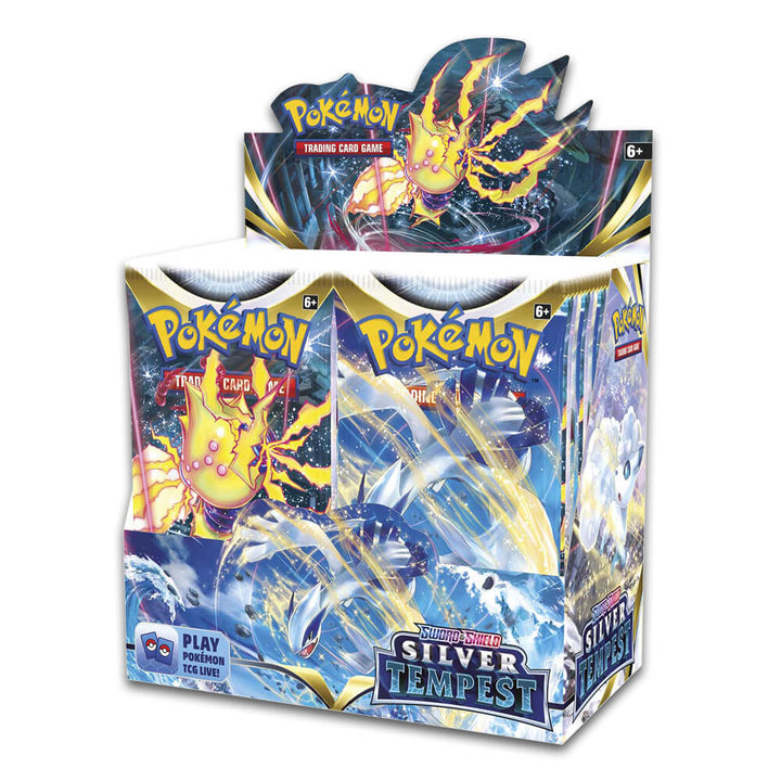 Pokémon - Sword & Shield Silver Tempest - Booster Box