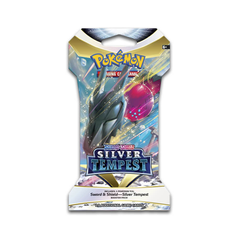 Pokémon Sword & Shield Silver Tempest Sleeved Pack