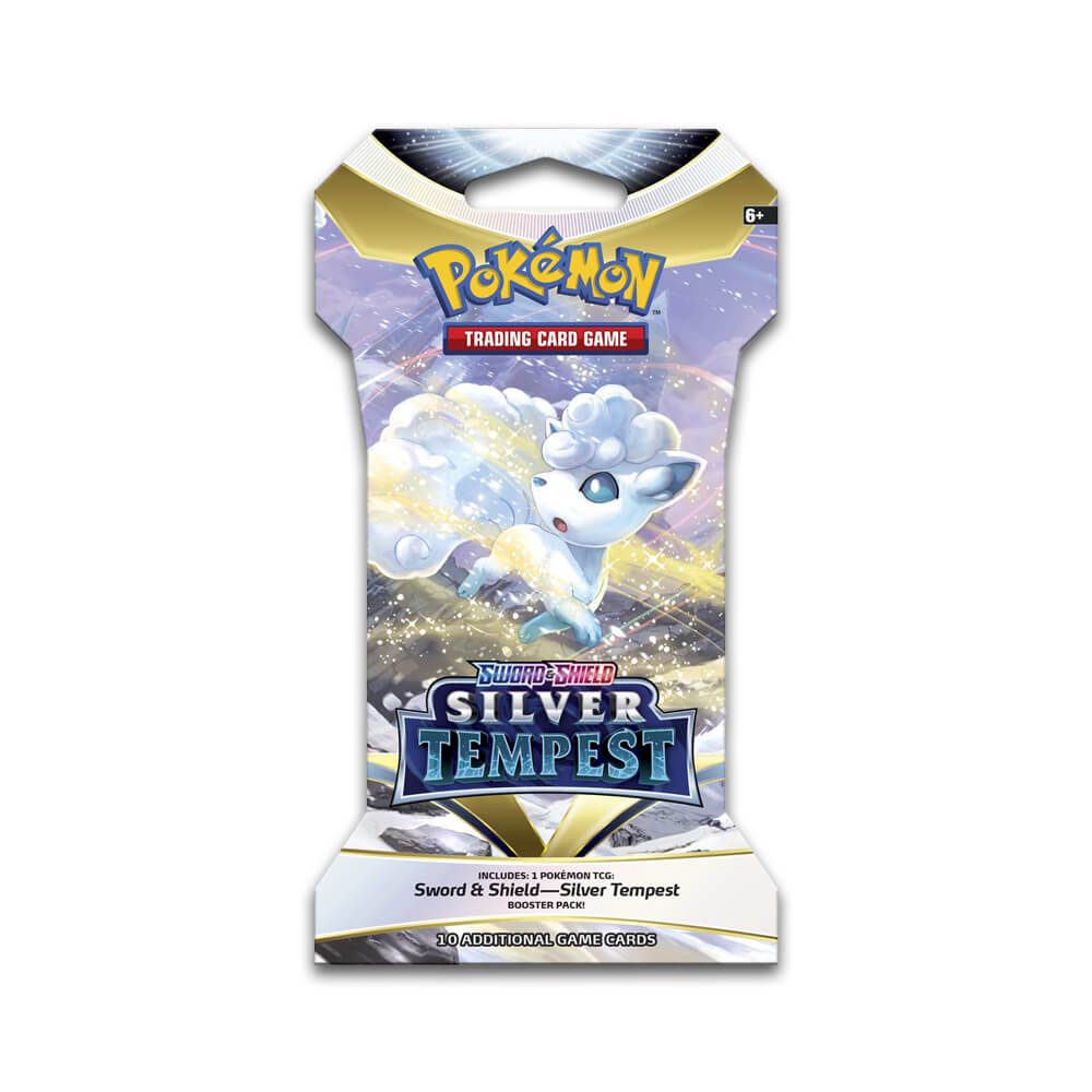 Pokémon Sword & Shield Silver Tempest Sleeved Pack