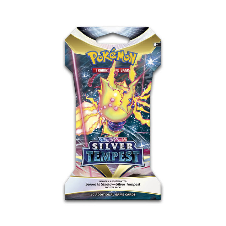 Pokémon Sword & Shield Silver Tempest Sleeved Pack