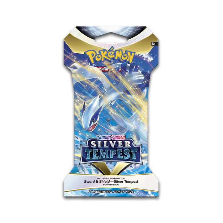Pokémon Sword & Shield Silver Tempest Sleeved Pack