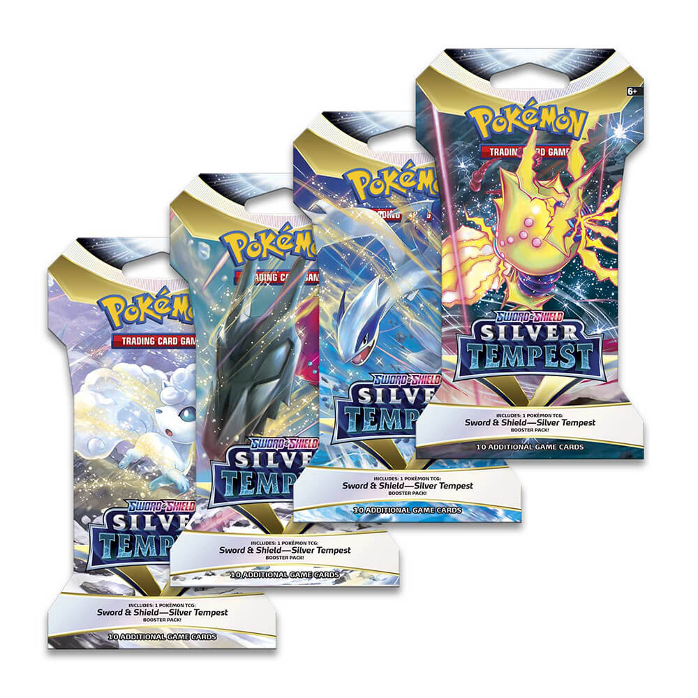 Pokémon Sword & Shield Silver Tempest Sleeved Pack