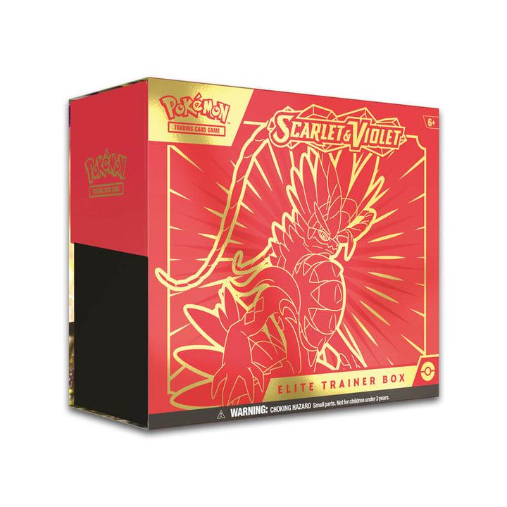 Pokémon - Scarlet & Violet - Elite Trainer Box