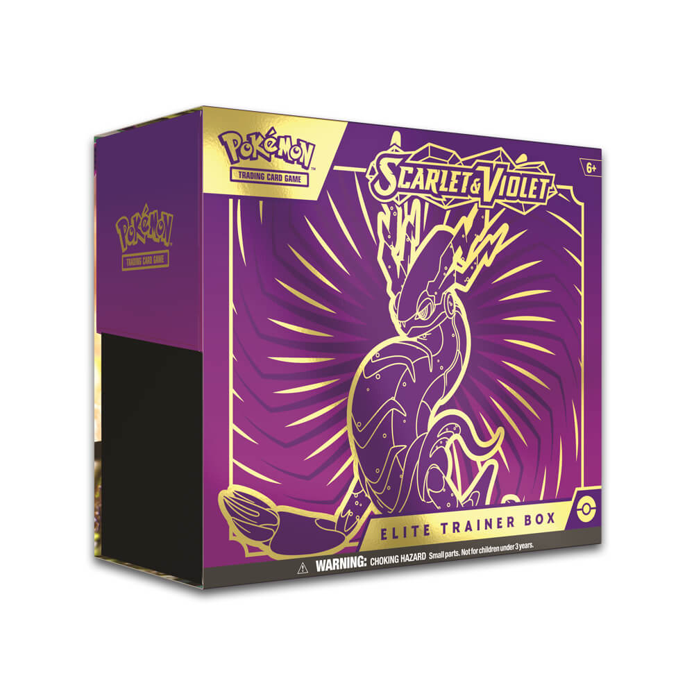 Pokémon - Scarlet & Violet - Elite Trainer Box