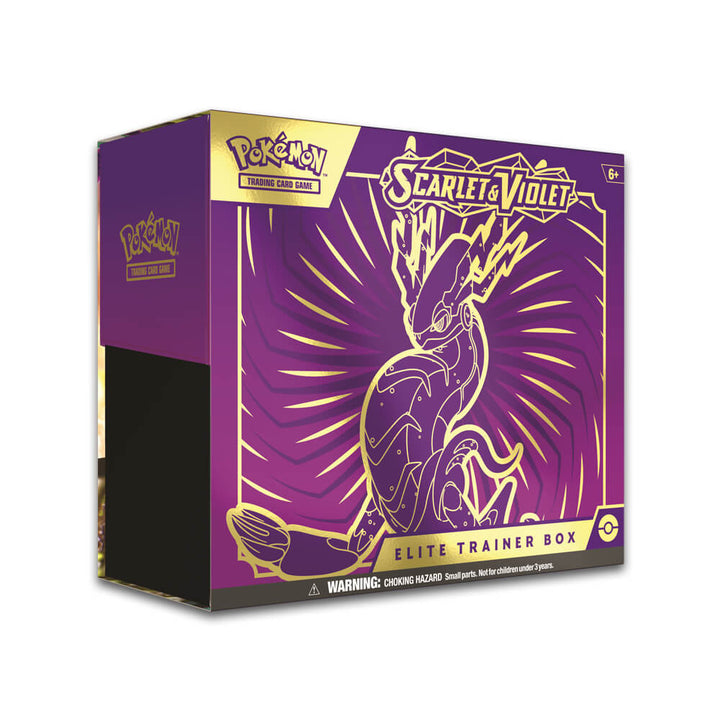 Pokémon - Scarlet & Violet - Elite Trainer Box