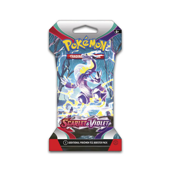 Pokémon Scarlet & Violet Sleeved Booster Pack