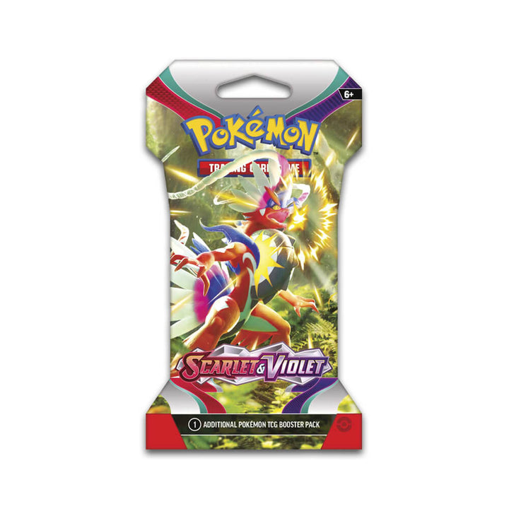 Pokémon Scarlet & Violet Sleeved Booster Pack