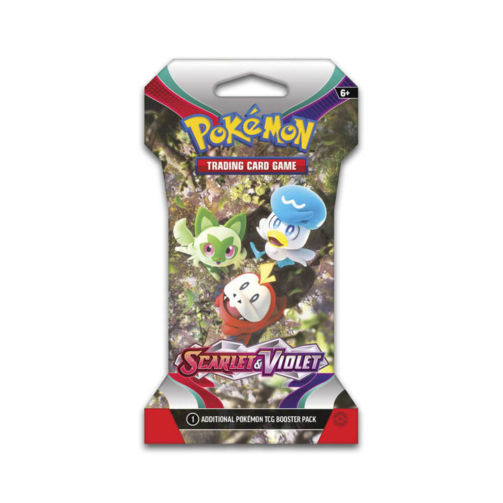 Pokémon Scarlet & Violet Sleeved Booster Pack