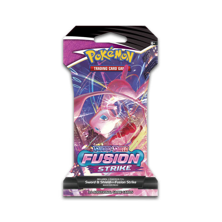 Pokémon Sword & Shield Fusion Strike Sleeved Booster Pack