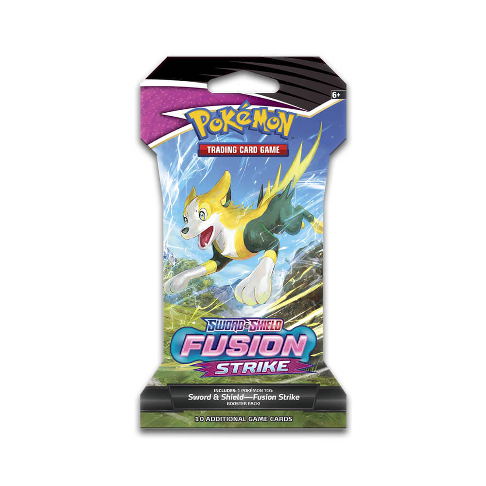 Pokémon Sword & Shield Fusion Strike Sleeved Booster Pack
